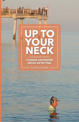 Up to Your Neck Florida Saltwater Metal Detecting