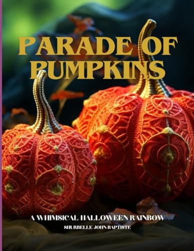 Parade of Pumpkins A Whimsical Halloween Rainbow