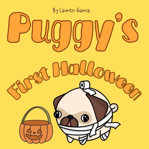 Puggy's First Halloween