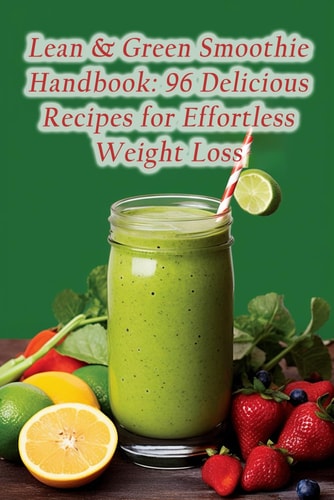Lean & Green Smoothie Handbook 96 Delicious Recipes for Effortless Weight Loss