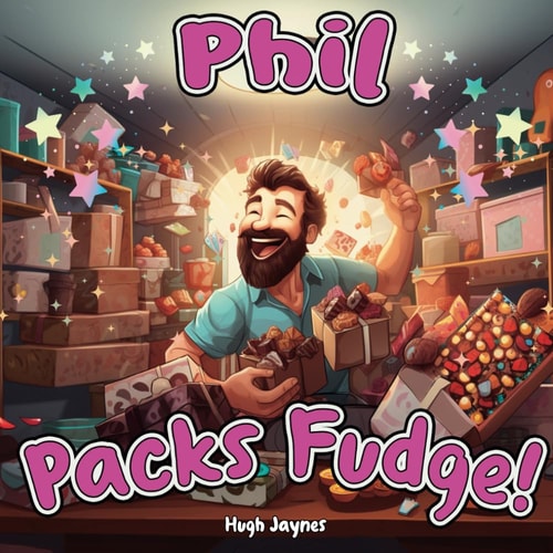 Phil Packs Fudge A Children's Book Parody