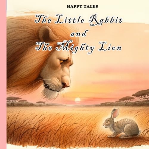 LITTLE RABBIT AND THE MIGHTY LION.