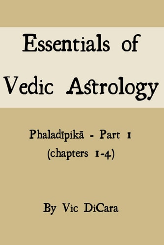 ESSENTIALS OF VEDIC ASTROLOGY Phaladīpik#257