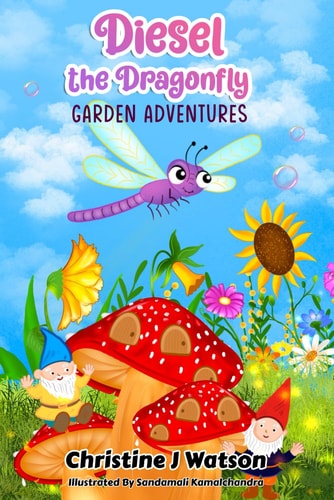 Diesel The Dragonfly Garden Adventures