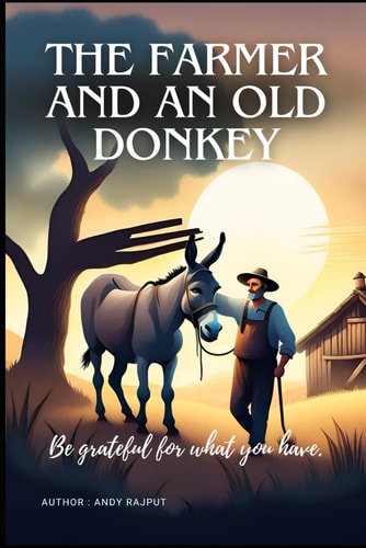 The Farmer and an Old Donkey Be Grateful for what You Have and Never Give Up Hope.