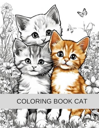 Coloring Book Cat