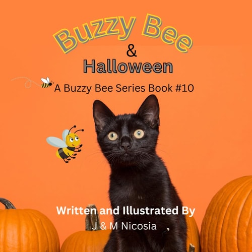 Buzzy Bee & Halloween Book #10