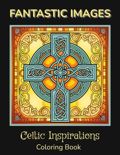 Fantastic Images Celtic Inspirations Coloring Book