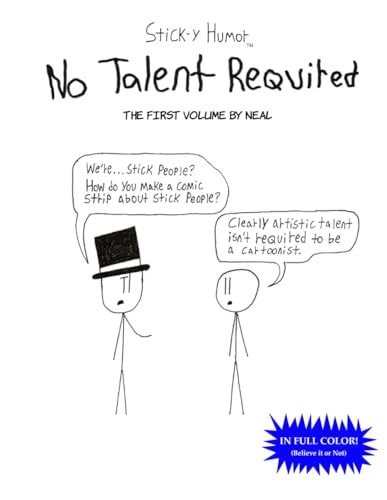 Stick-y Humor No Talent Required (Vol. 1)