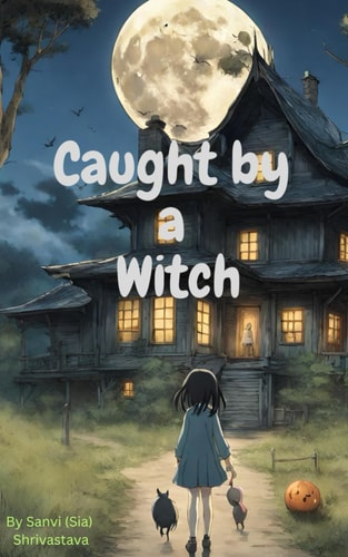 Caught by a Witch Ria's Magical Quest of Unlocking the Power Within