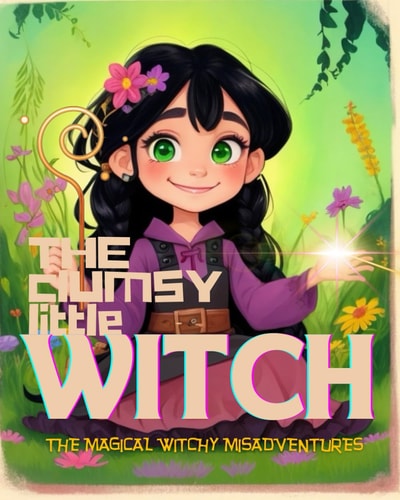 The Clumsy Little Witch The Magical Witchy Misadventures
