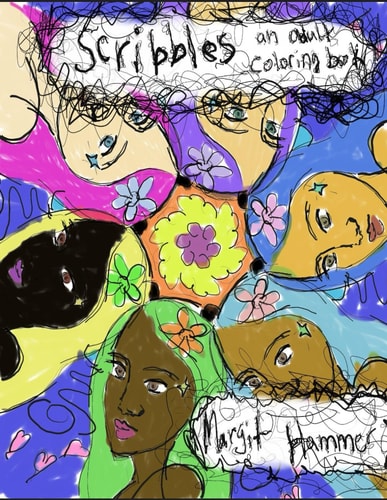 Scribbles An Adult Coloring Book