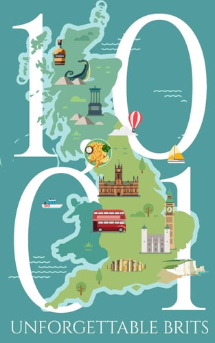 1001 Unforgettable Brits