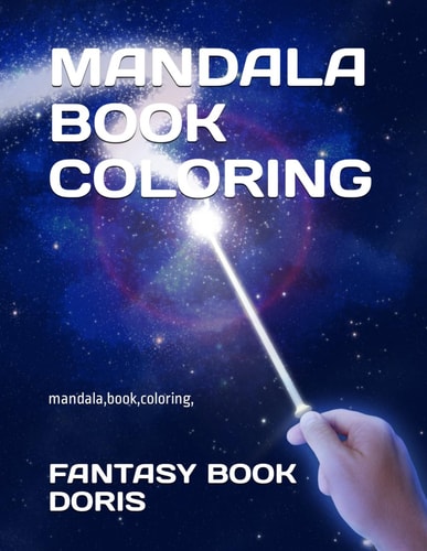 Mandala Book Coloring 80 Pages of Mandala