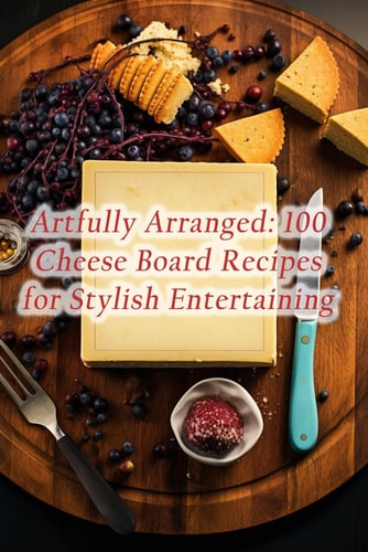 Artfully Arranged 100 Cheese Board Recipes for Stylish Entertaining