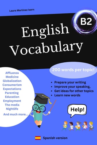 English Vocabulary. B2 A World List of the Most Common Topics.