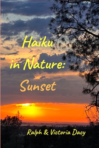 Haiku in Nature Sunset
