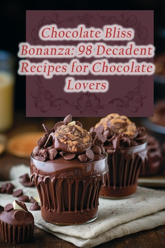 Chocolate Bliss Bonanza 98 Decadent Recipes for Chocolate Lovers