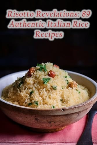 Risotto Revelations 89 Authentic Italian Rice Recipes