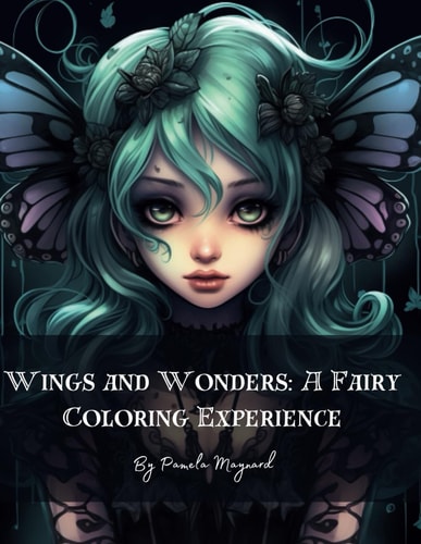 Wings and Wonders A Fairy Coloring Experience