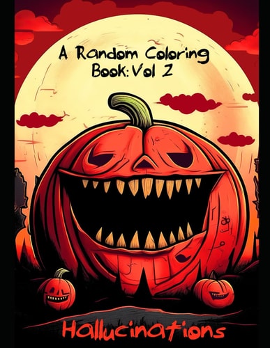 A Random Coloring Book Vol 2