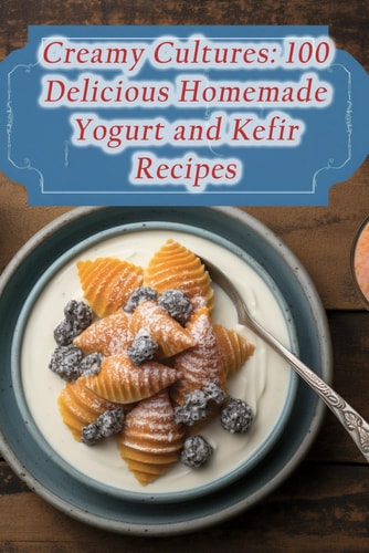 Creamy Cultures 100 Delicious Homemade Yogurt and Kefir Recipes