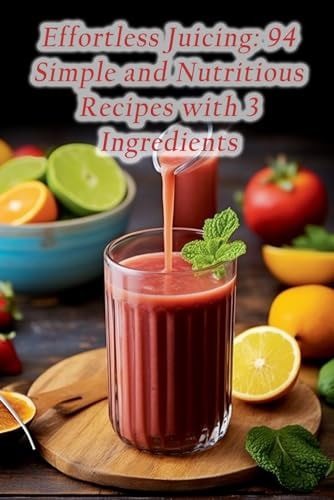 Effortless Juicing 94 Simple and Nutritious Recipes with 3 Ingredients