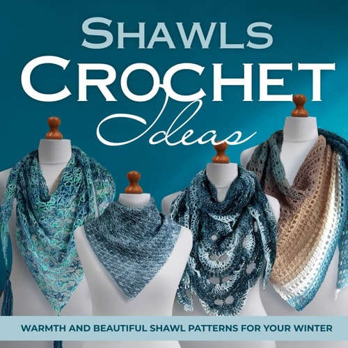 Shawls Crochet Ideas Warmth and Beautiful Shawl Patterns for Your Winter: Fashion Crochet