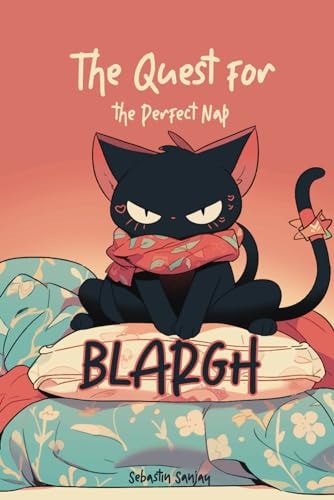 Blargh The Quest for the Perfect Nap Blargh The Overlord Cat