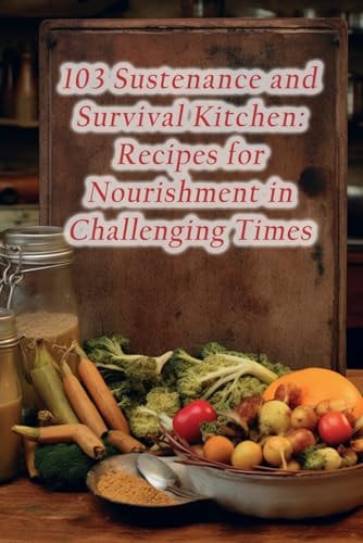 103 Sustenance and Survival Kitchen Recipes for Nourishment in Challenging Times