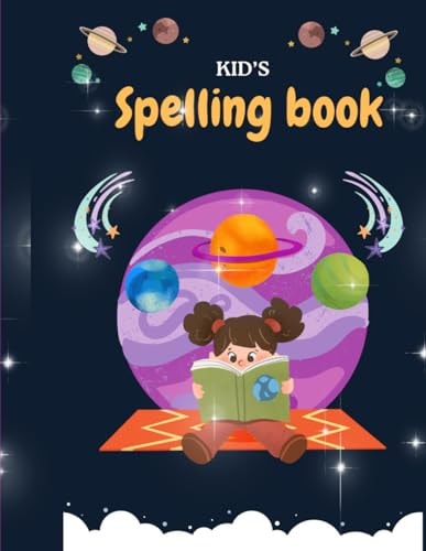 Kids Spelling Book Word Recognition