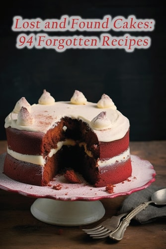 Lost and Found Cakes 94 Forgotten Recipes