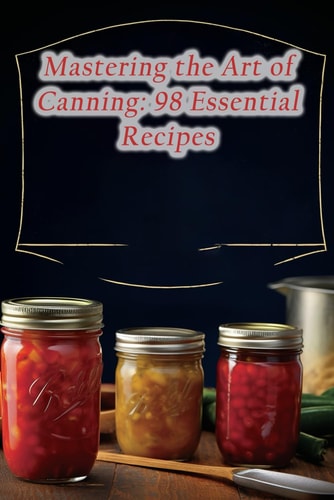 Mastering the Art of Canning 98 Essential Recipes