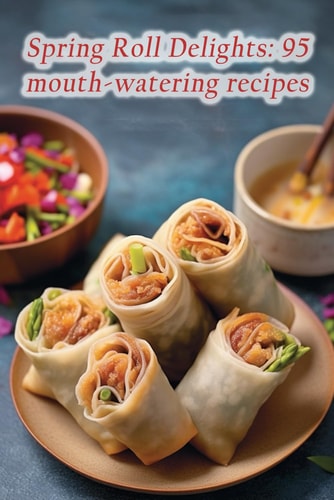 Spring Roll Delights 95 Mouth-watering Recipes