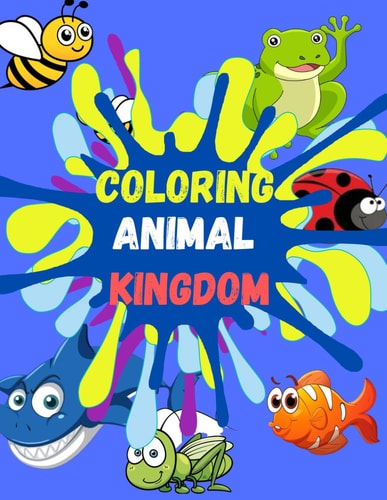 Coloring Animal Kingdom