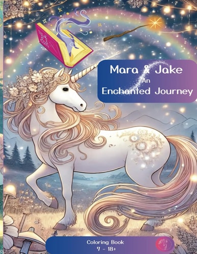 Mara & Jake An Enchanted Journey Coloring Book
