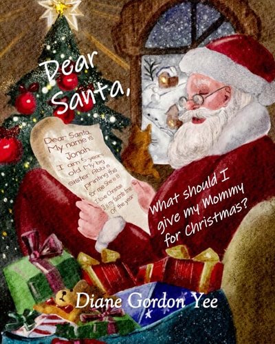 Dear Santa, What Should I Give My Mommy for Christmas?
