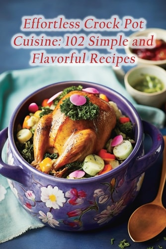 Effortless Crock Pot Cuisine 102 Simple and Flavorful Recipes