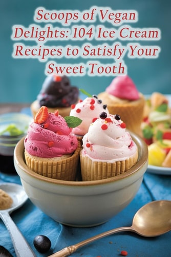 Scoops of Vegan Delights 104 Ice Cream Recipes to Satisfy Your Sweet Tooth