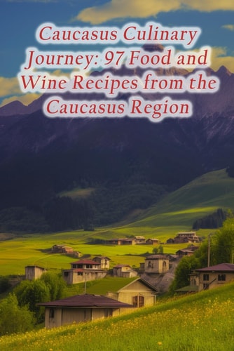 Caucasus Culinary Journey 97 Food and Wine Recipes from the Caucasus Region