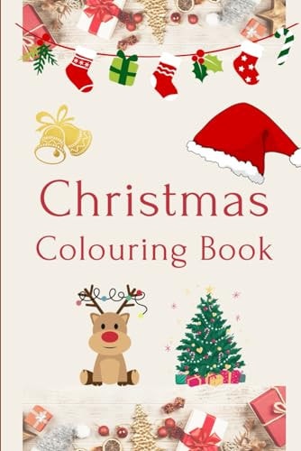 Santa's Workshop A Jolly Christmas Coloring Adventure