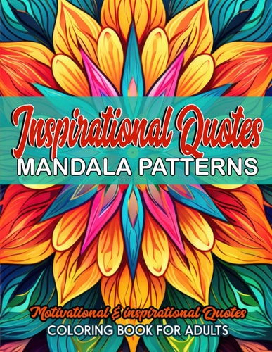 Discover Inspiration Coloring Quotes: Relaxation & Mindfulness