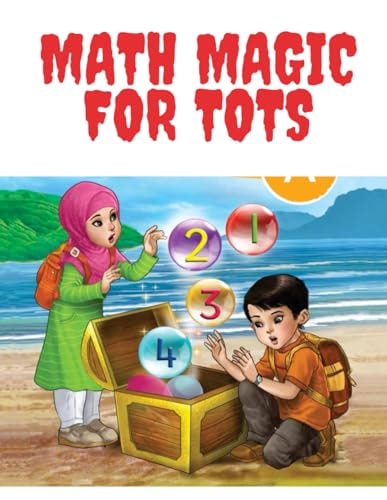 Math Magic for Tots Kids Learning Books