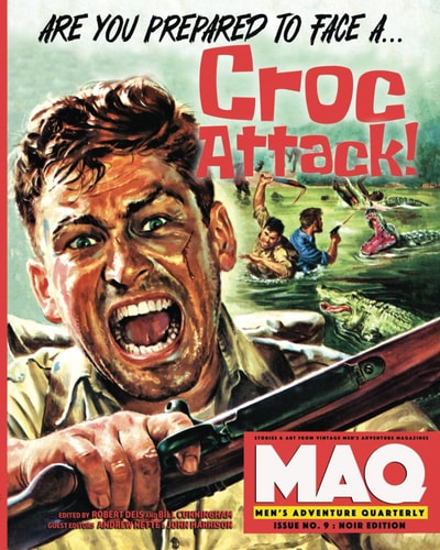 The Men's Adventure Quarterly #9 Noir Edition