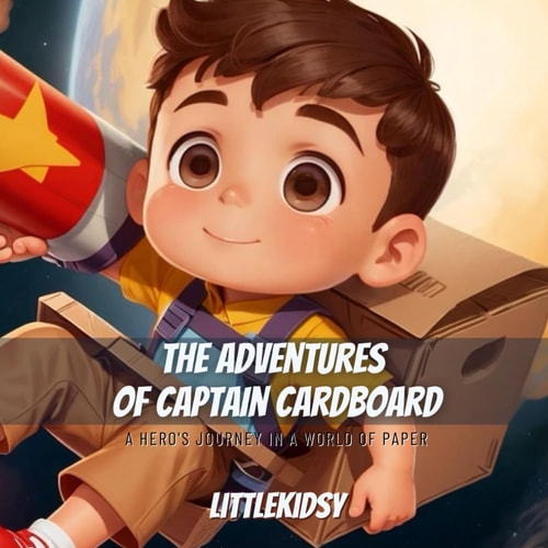 The Adventures of Captain Cardboard A Hero's Journey in a World of Paper