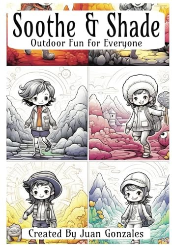 Soothe & Shade Outdoor Fun for Everyone: A Journey of Color and Relaxation for All Ages