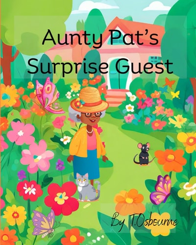 Aunty Pat's Surprise Guest.