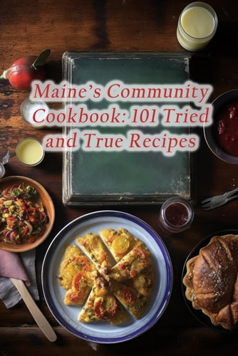 Maine's Community Cookbook 101 Tried and True Recipes