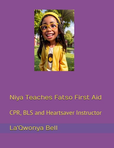 Niya Teaches Fatso First Aid CPR, BLS and Heartsaver Instructor