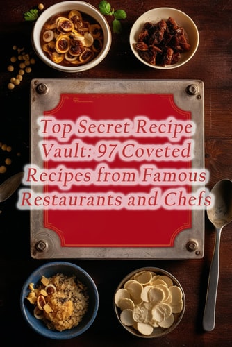 Top Secret Recipe Vault 97 Coveted Recipes from Famous Restaurants and Chefs